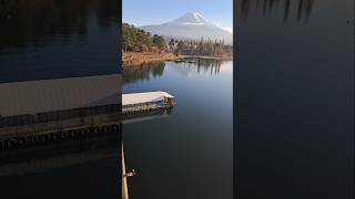 2025年1月5日 富士山+樹+船🚢富士山+木+船 Mount Fuji + tree + boat