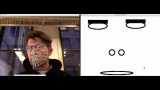 Face OSC into Processing