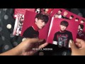 sf9 fanfare japanese version unboxing