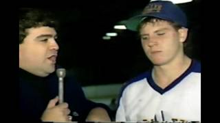 Mike Godar Interview after Moeller Crusaders Win over Columbus Capitals 1990