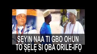 ORI ADE TI SUNTA: WỌN KO TI I GBA BEELI ỌBA OGUNJỌBI O, ỌGBÀ ẸWỌN LO WA NILARO