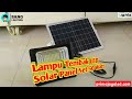 Lampu Tembak LED Solar Panel Set 50 Watt - Prima Jaya LED