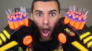 MOST DANGEROUS TOY OF ALL TIME 4.0!! (EXTREME NERF GUN / ZING BOW EDITION!!) *INSANELY DANGEROUS*