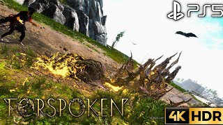 How to Use Genesis Surge Magic FORSPOKEN Genesis Surge Magic Spell | Forspoken Magic Power Gameplay