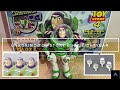 Toy review: Toy Story 4 Buzz Lightyear Bandai Spirits Model Kit Build and Action Figure