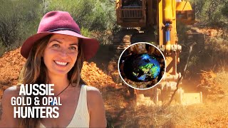 The Opal Whisperers, Sofia and Issac, Manage To Bag $37K Worth Of Opal l Outback Opal Hunters