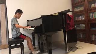 Prize-winning Rendition of Piano LRSM LTCL Diploma Capriccio in B minor, Op. 76, no. 2 by Brahms