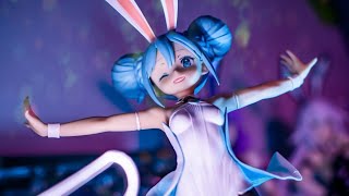 Unboxing BiCute Miku White Ver #1