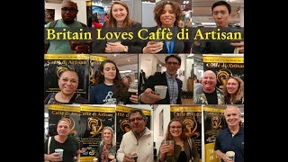 Britain Loves Caffè di Artisan Luxury Coffee