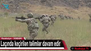 Azərbaycan və Türkiyə hərbçiləri Laçında DÖYÜŞ ATIŞLARI yerinə yetirir