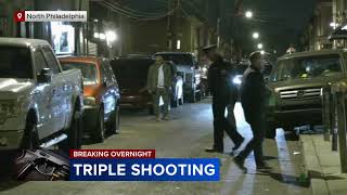 Triple shooting: Man, 2 teen DoorDash food delivery workers injured in North Philadelphia shootout