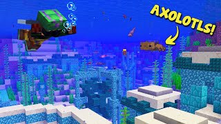 I Built an Underwater City in Minecraft!