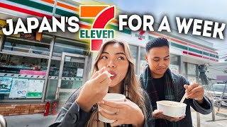 Everything We Ate at 7-Eleven in Japan! Convenience Store Food Haul  🍱🎌