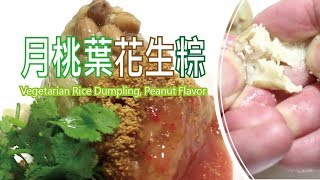 匠弄。月桃葉花生粽 — 菜粽 Vegetarian Rice Dumpling, Peanut Flavor