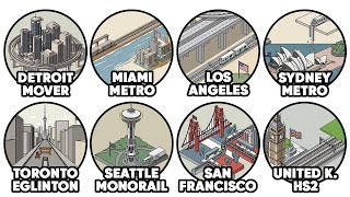 Every FAILED Public Transport System Explained in 9 Minutes