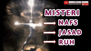 Rahasia tiga unsur Manusia : Ruh, jasad ,Nafsu || Buya Syakur Yasin Ma