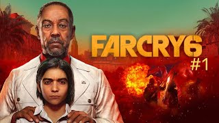 НОВЫЕ БЕДЫ I ПРОХОЖДЕНИЕ FAR CRY 6 #1