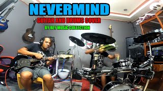 Never mind - COLORS GUITAR AND DRUMS BY REY MUSIC COLLECTION
