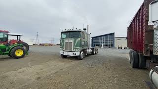 Lot 178 1984 Kenworth K100 COE Truck