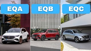 Mercedes EQA vs EQB vs EQC | ELECTRIC COMPARISON!