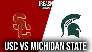 USC Trojans Vs Michigan State Spartans Live Stream NCAAM Basketball March Madness Reaction