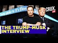 Elon Musk Interviews Donald Trump | Musk Trump Interview Live | US Elections 2024 | US News Live