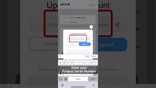 How to upgrade the plan on AR2VR APP ?  (English Subtitle)