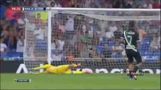 Cristiano's Goal VS Cordoba (2-0)