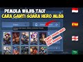 CARA MENGUBAH SUARA HERO MOBILE LEGENDS MENJADI BAHASA INDONESIA, SPANYOL, ENGLISH,ARAB,JEPANG 2024