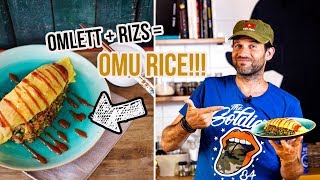 A legfrankóbb japán junk kaja: OMU RICE