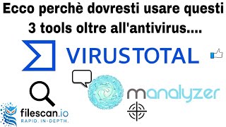 Ecco perchè dovresti usare questi 3 tools oltre all'antivirus....