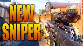 NEW BOLT SNIPER IN BLACK OPS 3! SVG-100 is INSANE!