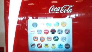 Coca Cola Freestyle Soda Fountain Machine at Five Guys Virginia Beach VA