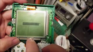 Fixing a Nintendo Gameboy Pocket Severely Torn Ribbon Connection!