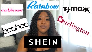 SHEIN TRY ON HAUL 2020!