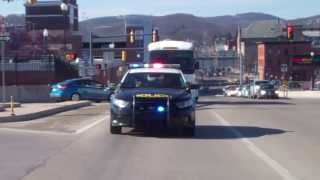 Mayor's Words and Police Escort for St. John Neumann Knights!