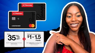 JCPenney Credit Card Review 2025 | Exclusive Savings & Rewards!