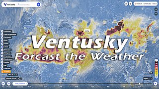Complete Guide to Ventusky: How to Use It for Accurate Weather Predictions | Step-by-Step Tutorial