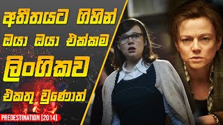 අතීතයට ගිහින් ඔයා ඔයා එක්කම එකතු උනොත් | Predestination 2014 Full Review |