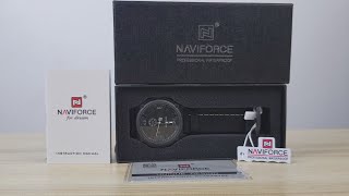 NAVIFORCE Men Fashion Sports Wristwatch 30M Waterproof 9099