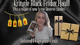 Kringle Candle Black Friday & Cyber Monday Haul 🎄🕯️ | What I Picked Up! Plus a couple Reserves
