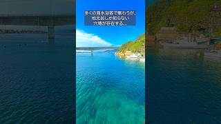 【圧巻】沖縄超え！？高知柏島の穴場絶景スポットとは！？#shorts #海 #柏島