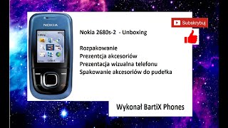 Nokia 2680s-2 RM-392 (2008) - Unboxing