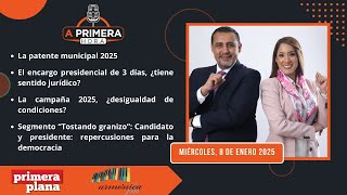 NOTICIERO A PRIMERA HORA 09 ENERO 2025