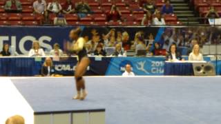 2014 NCAAs Semi1 LSU Hall FX