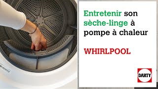 Entretien du sèche linge Whirlpool FFTDNM229X2BSFR