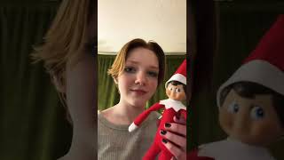 POV: you touch your elf on the shelf and he lost his magic