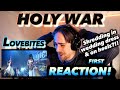 Lovebites - Holy War (live in Tokyo 2020) FIRST REACTION! (SHREDDING IN WEDDING DRESS & ON HEELS?!)