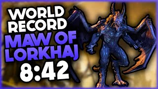 🐱🏆 Maw of Lorkhaj World Record - Sorcerer Tank | Elder Scrolls Online - Firesong