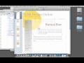 (27/37) - Using the First-letter Pseudo Class Selector - UCLA Extension